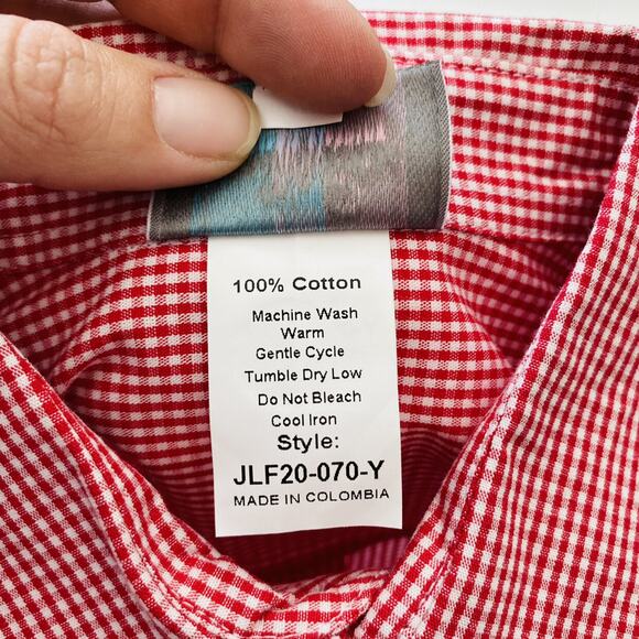 NWT James & Lottie Size 5 Ryan Dress Shirt - Picture 4 of 4